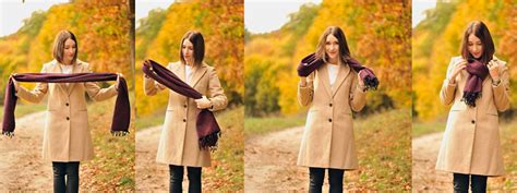 jak wiązać szal burberry